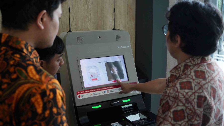 Telkomsel terapkan registrasi SIM berbasis Face Recognitio. (Foto/doc. Tsel)