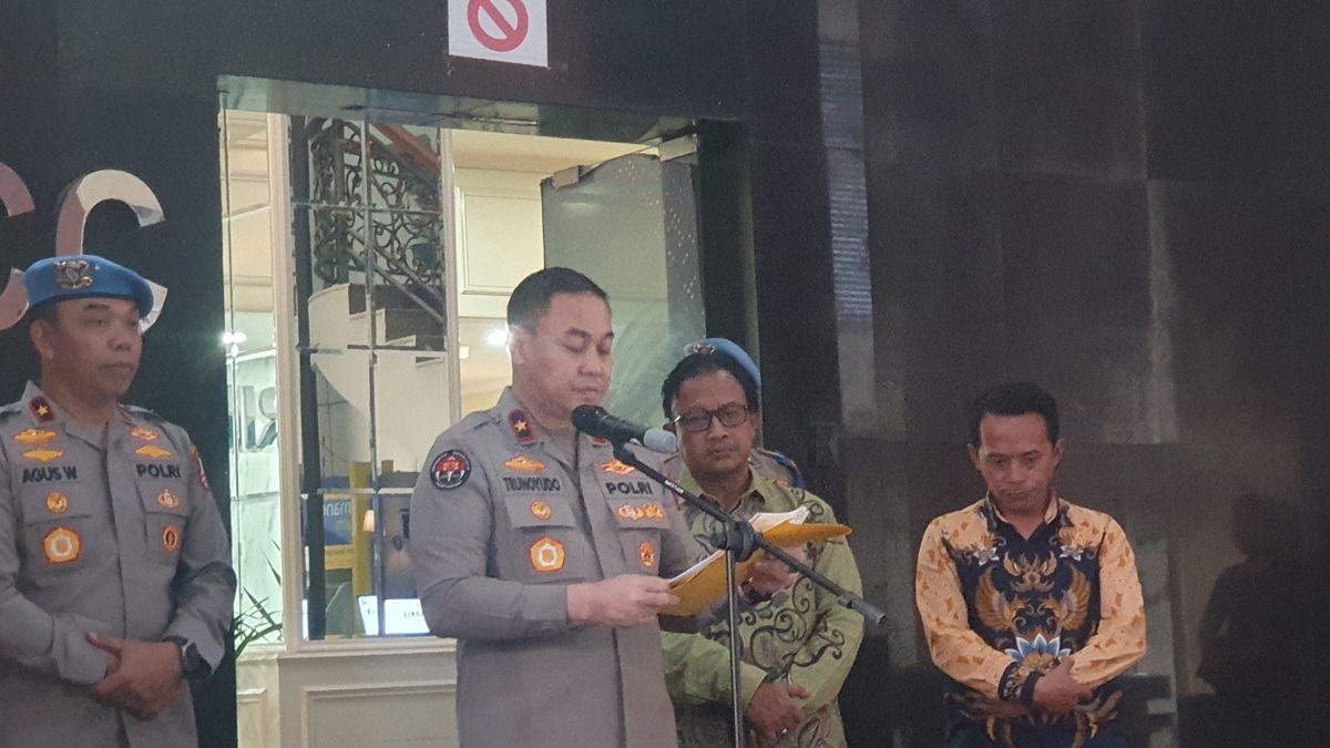 Karo Penmas Divisi Humas Polri, Brigjen Pol Trunoyudo Wisnu Andiko usai sidang etik di Mabes Polri. (BeritaNasional/Bachtiar)