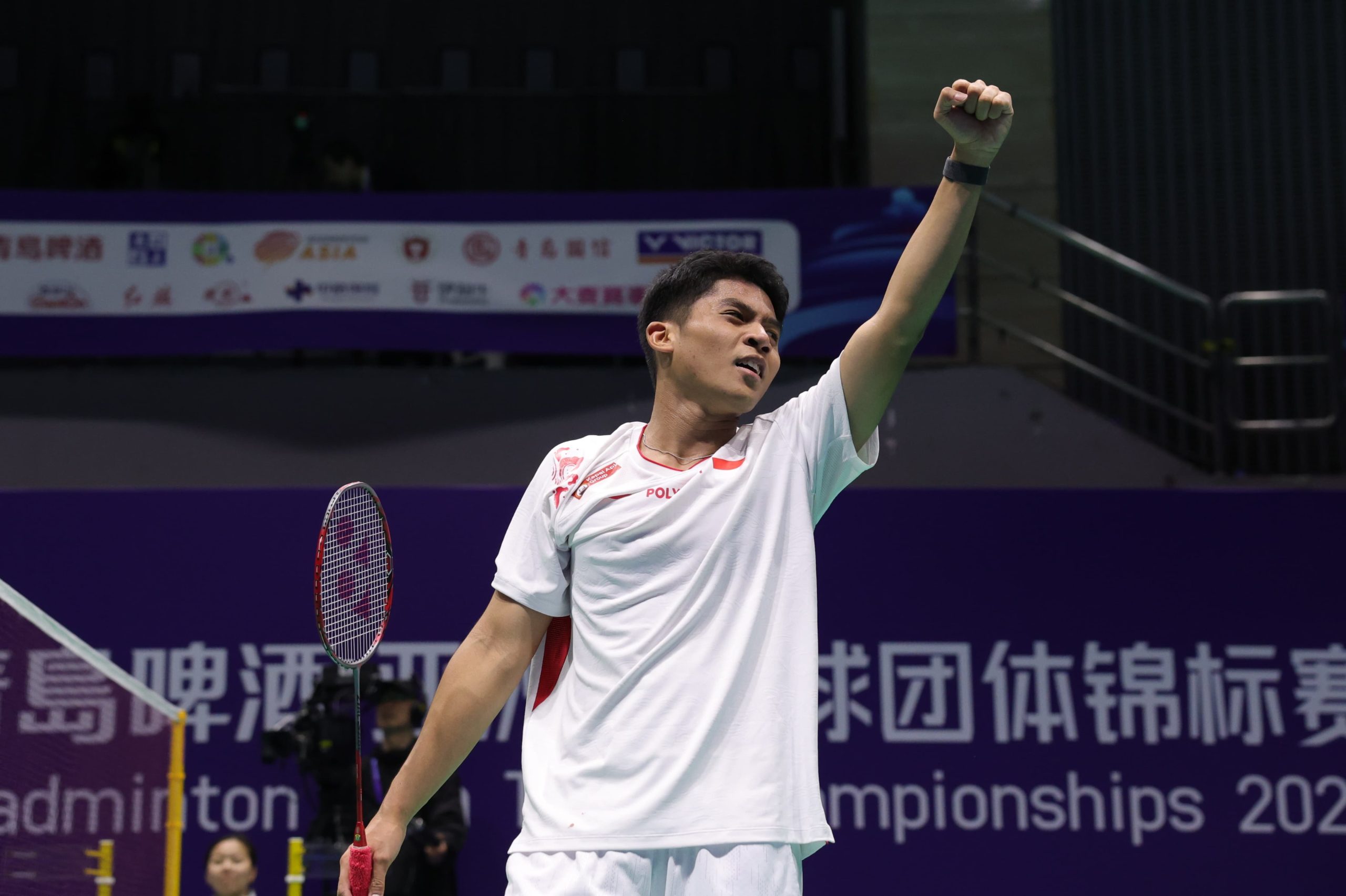 Tim Putra Indonesia Tumbangkan Thailand 3-2 di Perempat Final BATC 2026. (Foto/PBSI)
