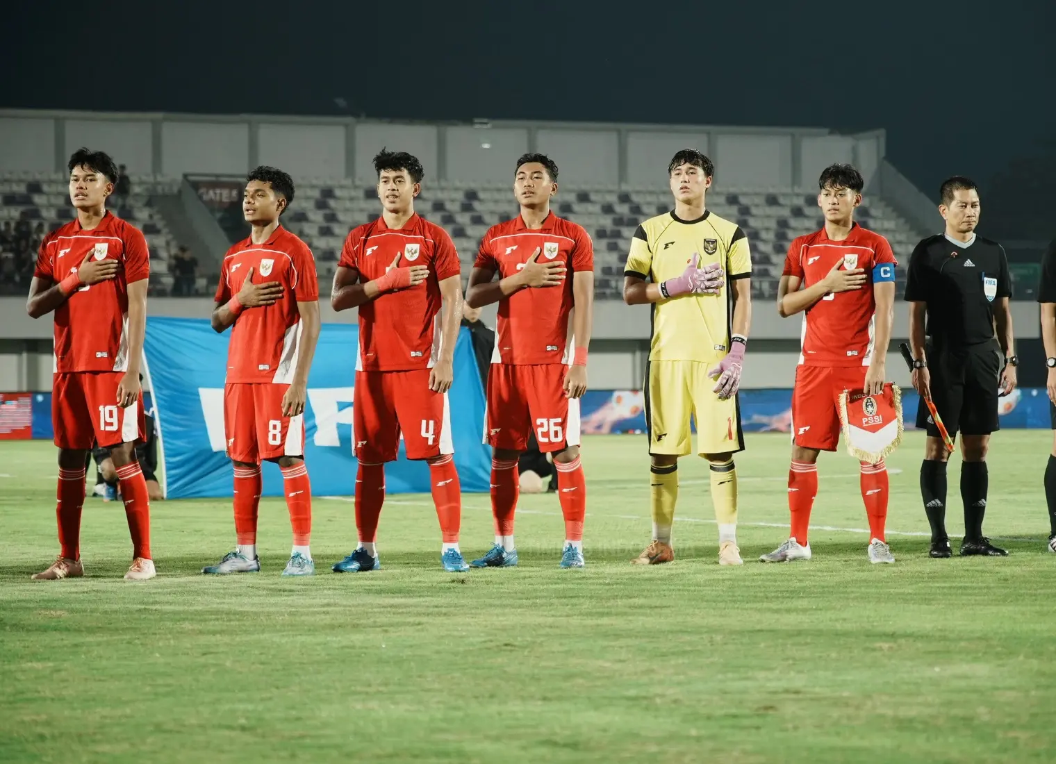 Timnas Indonesia U-17. (Foto/Timnas Indonesia)
