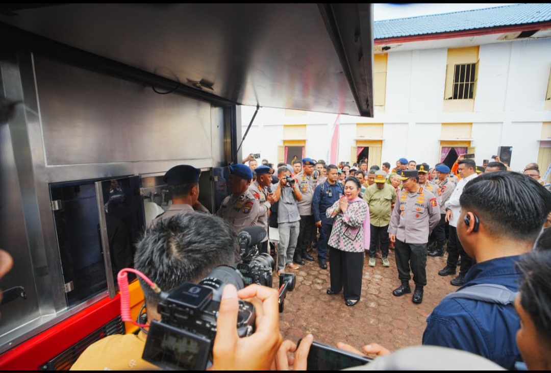 Ilustrasi huntara (BeritaNasional/Bachtiarudin)