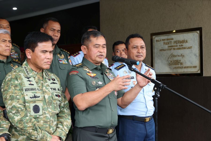 Jenderal TNI Maruli Simanjuntak. (Foto/ist)