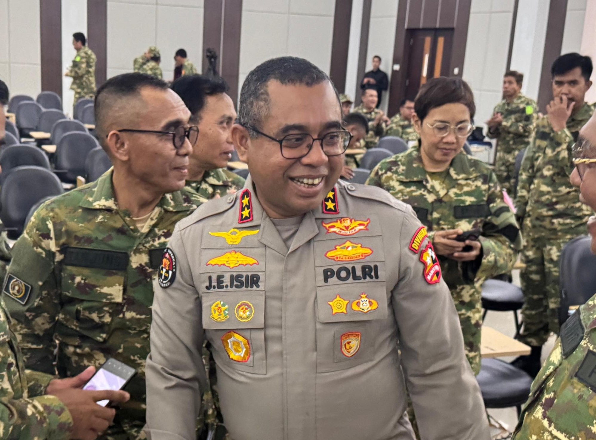 Kadiv Humas Polri Irjen Johnny Eddizon Isir. (Foto/Dok Humas Polri)