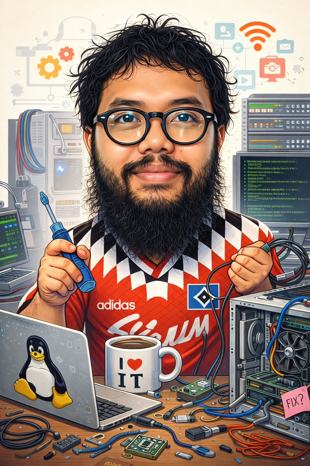 Tren Create Caricature of Me