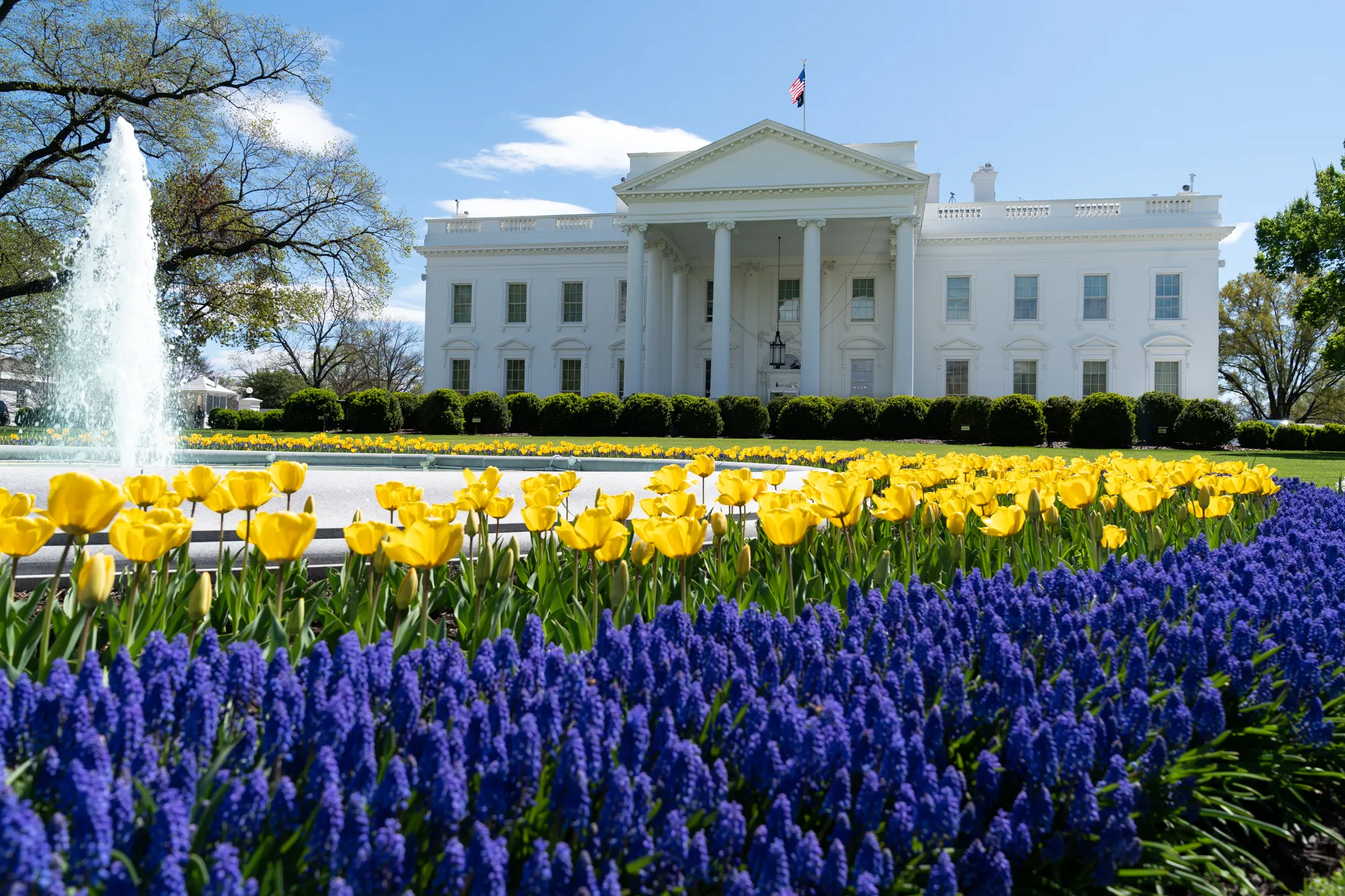 Gedung Putih atau White House. (BeritaNasional/White House)