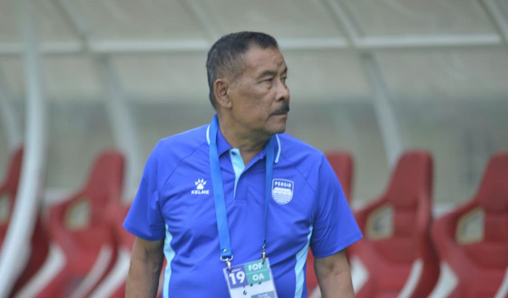 Manajer Persib Bandung Umuh Muchtar. (Foto/Dok Persib)