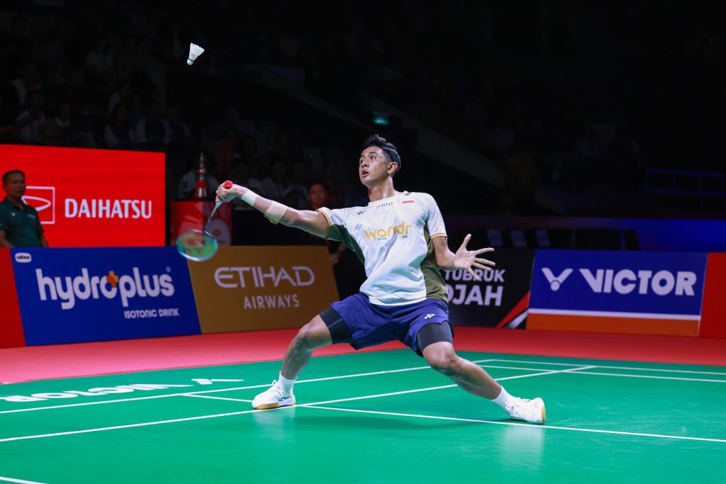 Atlet Badminton Indonesia Alwi Farhan. (Foto/PBSI)
