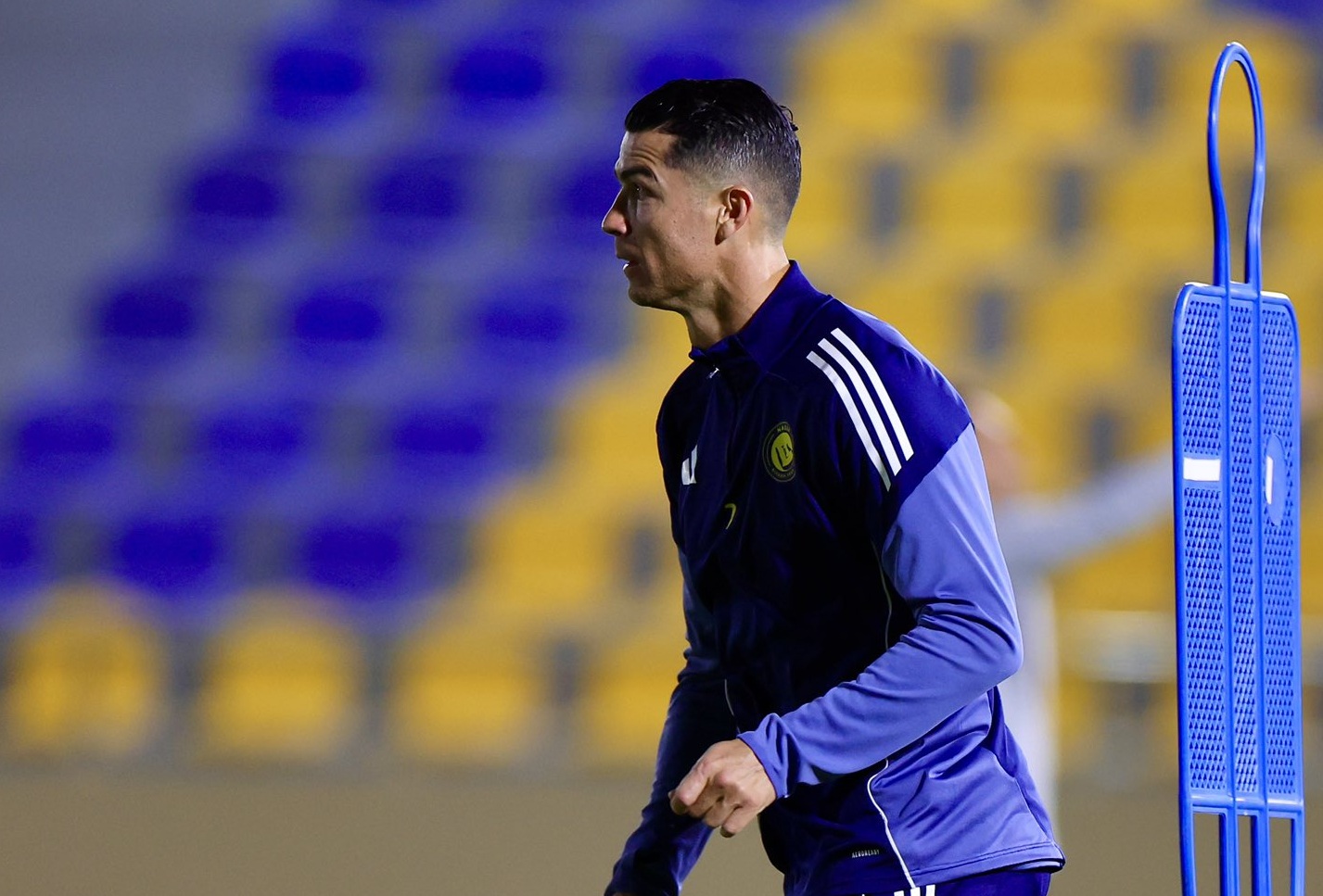 Cristiano Ronaldo dengan cepat meredam badai kontroversi terkait rumor kepergiannya dari Al-Nassr. (Foto/X Ronaldo)