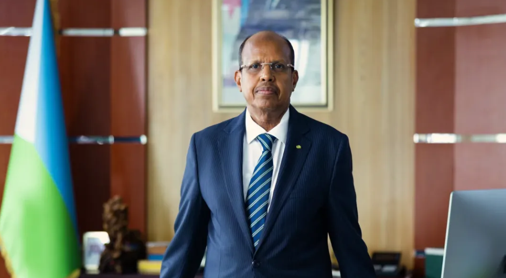 Ketua Komisi Uni Afrika Mahmoud Ali Youssouf. (Foto/Instagram)
