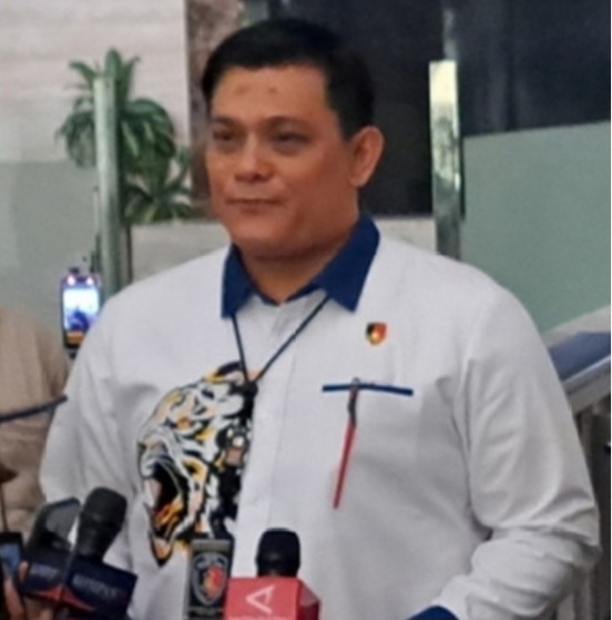 Dirtipideksus Bareskrim Polri, Brigjen Pol Ade Safri Simanjuntak (BeritaNasional/tangkapan layar)