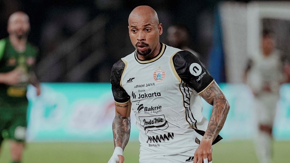 Penyerang Persija Jakarta, Gustavo Almeida. (Foto/Persija.id)