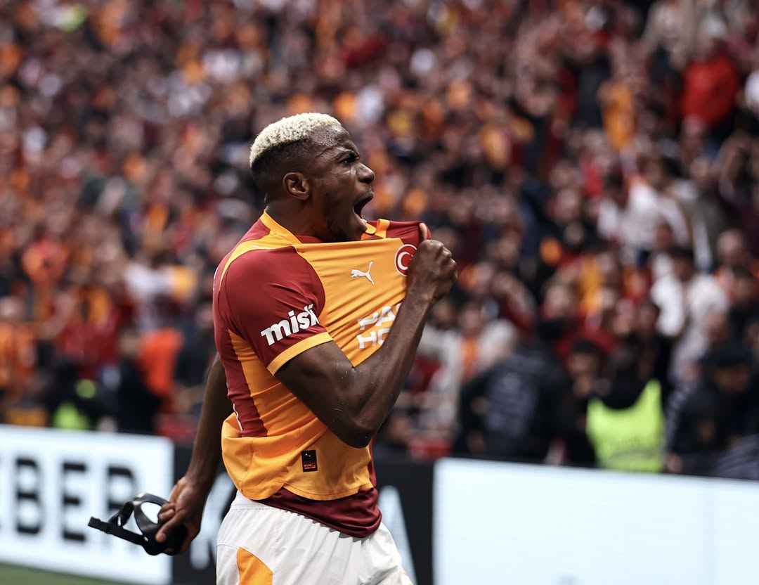 Bomber Galatasaray Victor Osimhen. (Foto/Instagram)