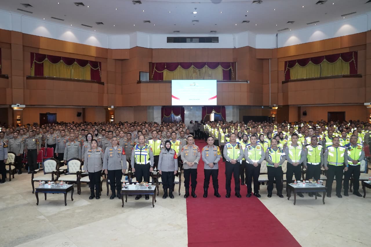 Wakapolda Metro Brigjen Pol. Dekananto Eko Purwono dalam Bimtek STIK. (BeritaNasional/Humas PMJ)