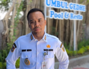 Wakil Bupati Klaten Benny Indra Ardianto semasa hidup. (BeritaNasional/Instagram Benny Indra)