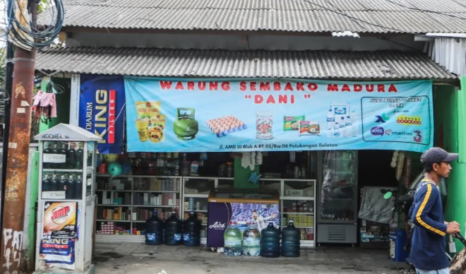 Ilustrasi warung madura (BeritaNasional/instagram)