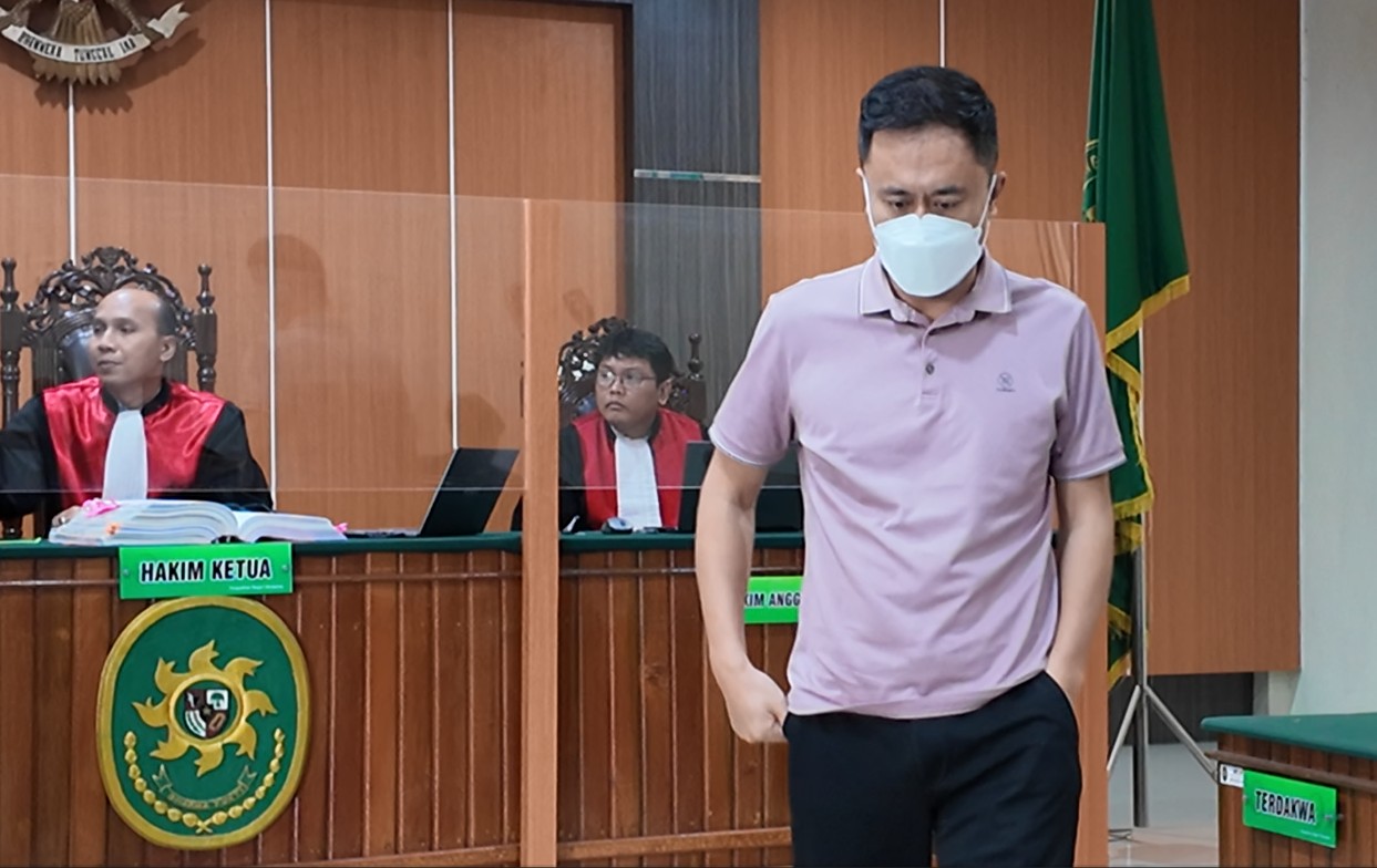 WNA China Liu Xiaodong Didakwa Jadi Otak Pencurian Emas dan Kepemilikan Bahan Peledak Ilegal. (Foto/istimewa)
