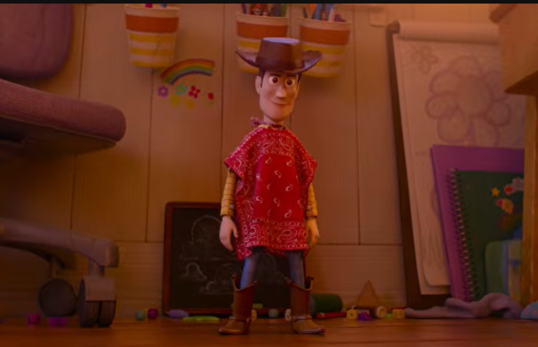 Woody dalam trailer terbaru Toy Story 5. (BeritaNasional/Pixar)