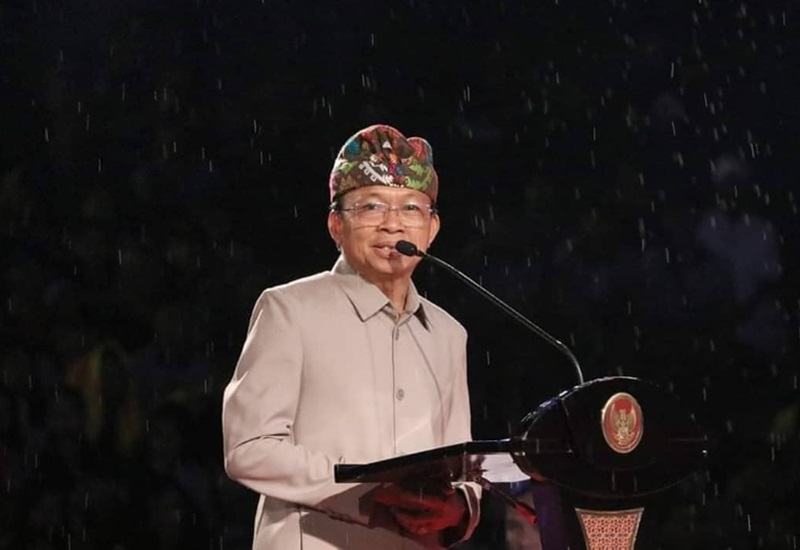 Gubernur Bali Wayan Koster (Foto/Instagram Koster Gubernur Bali)