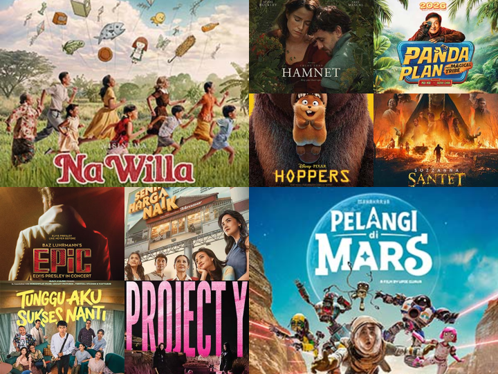 Film bioskop saat Lebaran 2026. (BeritaNasional/21 Cineplex)