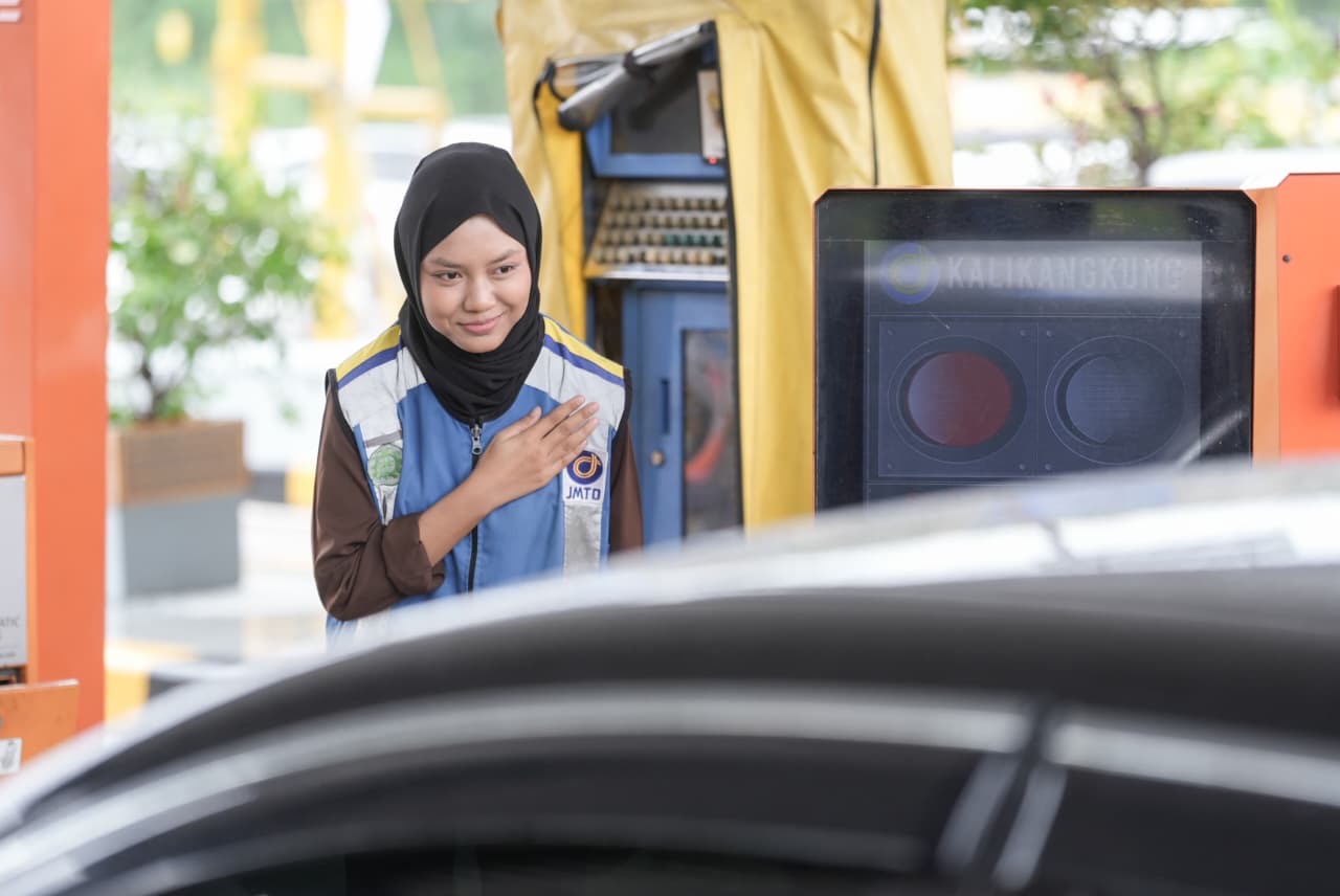 21 Ribu Kendaraan Kurang Saldo E-Toll, Jasa Marga Wanti-wanti Pemudik Arus Balik ke Jabodetabek. (Foto/Jasa Marga)