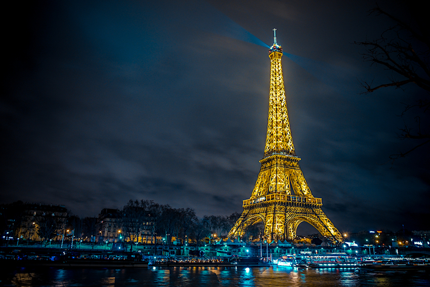 Menara Eiffel, Paris, Prancis. (BeritaNasional/A Paris Guide)