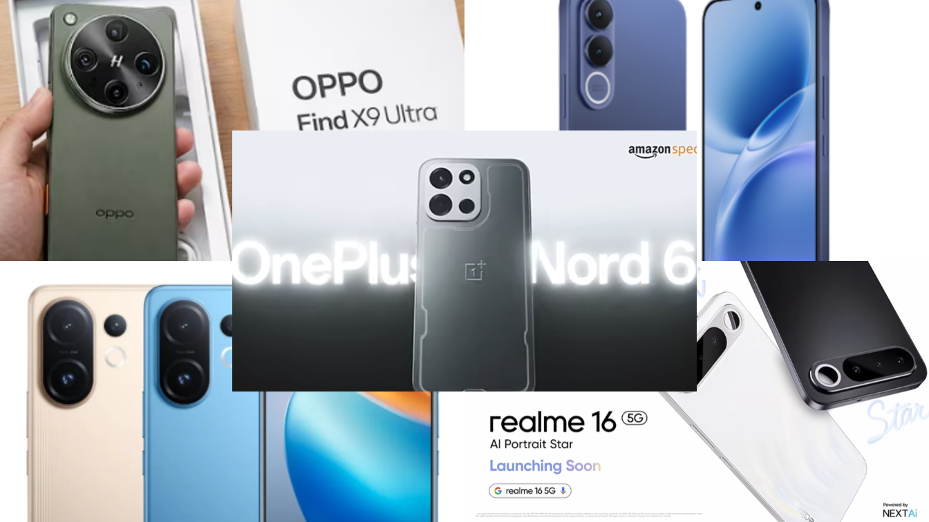 Smartphone yang rilis April 2026. (BeritaNasional/Oppo/Realme/Xiaomi/OnePlus-Kolase)