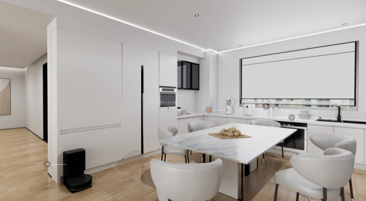 Xiaomi smart home living scene. (BeritaNasional/Xiaomi Global)