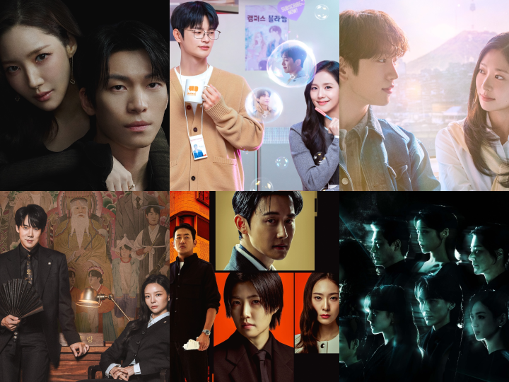 Drama Korea baru yang tayang di Netflix Maret 2026. (BeritaNasional/Netflix/Kolase)