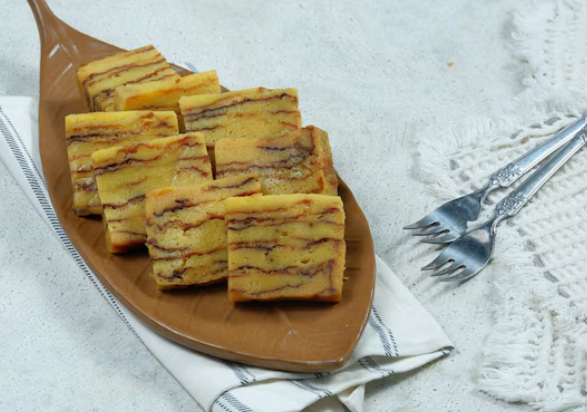 Hidangan Lebaran khas Palembang kue Maksuba (BeritaNasional/Freepik)