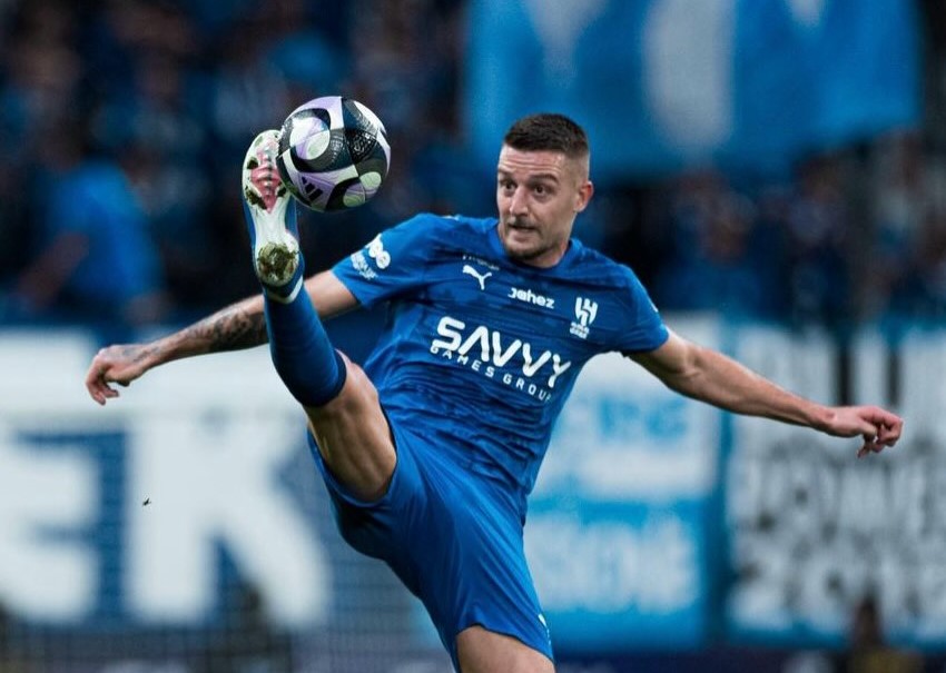Penggawa Al Hilal Sergej Milinkovic-Savic. (Foto/Instagram)