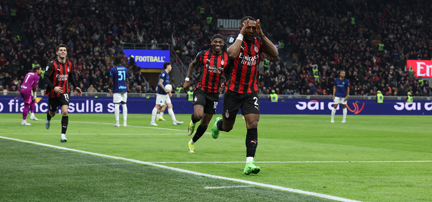 AC Milan Menang di Derby della Madonnina. (Foto/AC Milan)