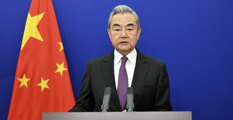 Menlu China Wang Yi. (BeritaNasional/MFA China)