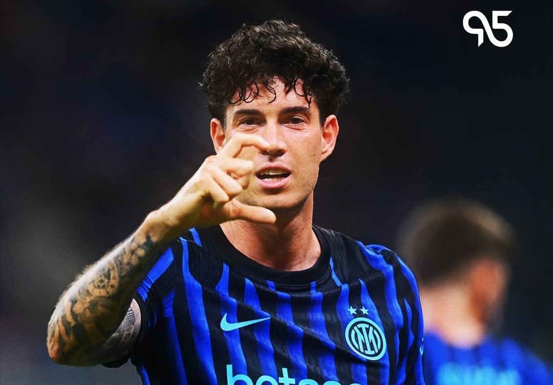 Bek Inter Milan Alessandro Bastoni. (Foto/Instagram)