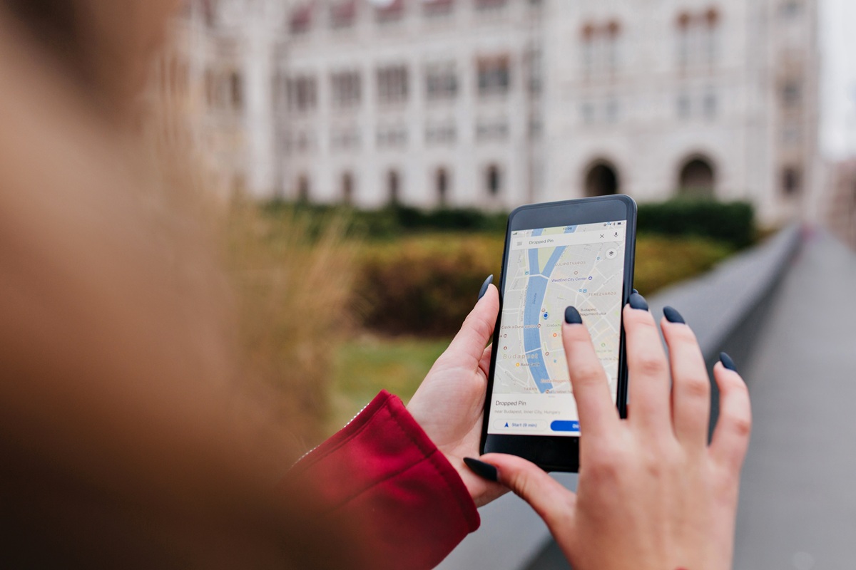Ilustrasi Apple Maps. (Foto/freepik)