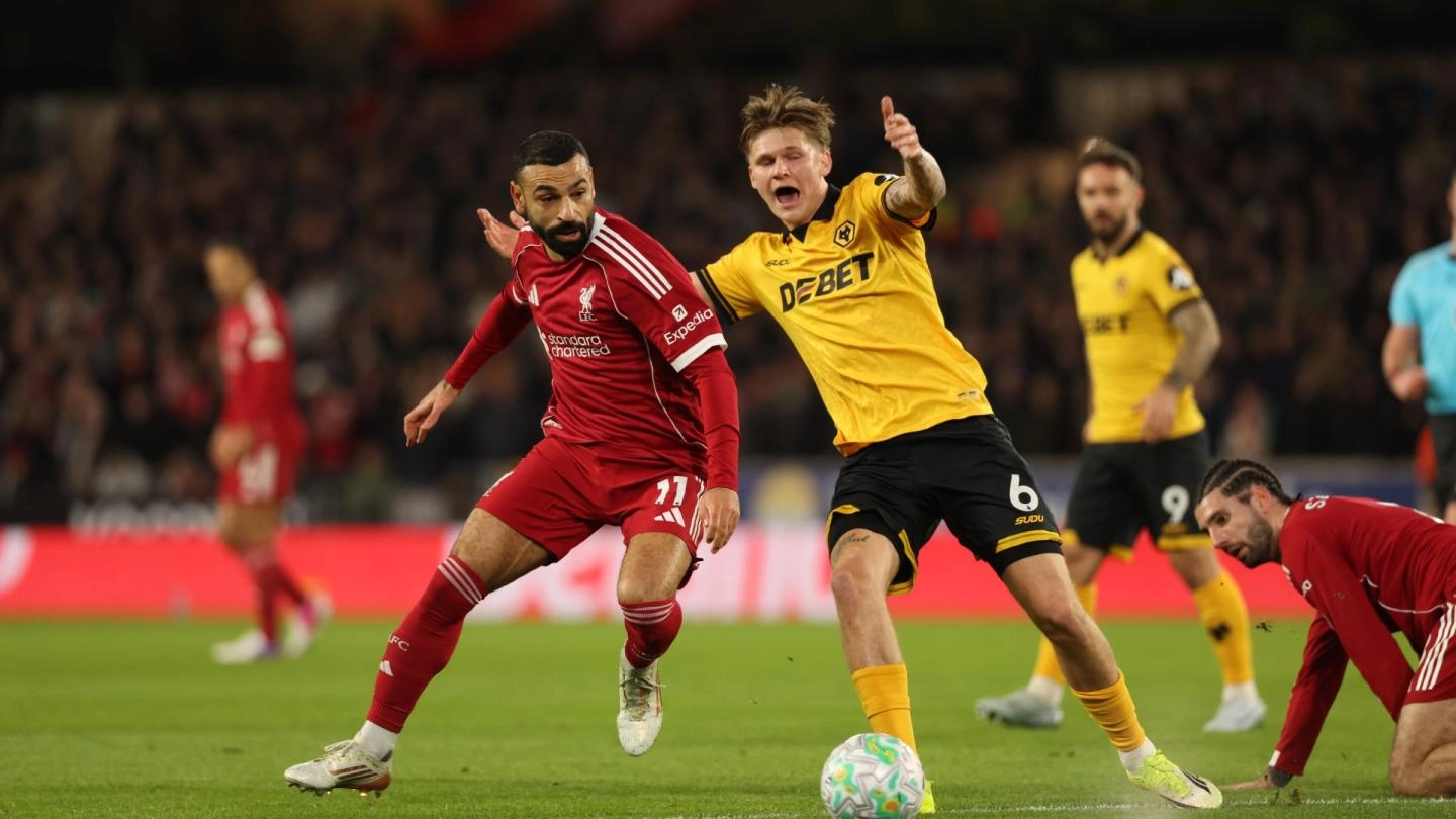 Laga Wolves vs Liverpool di Premier League Inggris. (Foto/Dokumentasi Liverpool)