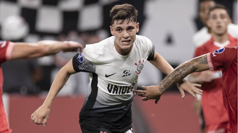 Gelandang Corinthians, Breno Bidon. (Foto/doc. Corinthians)