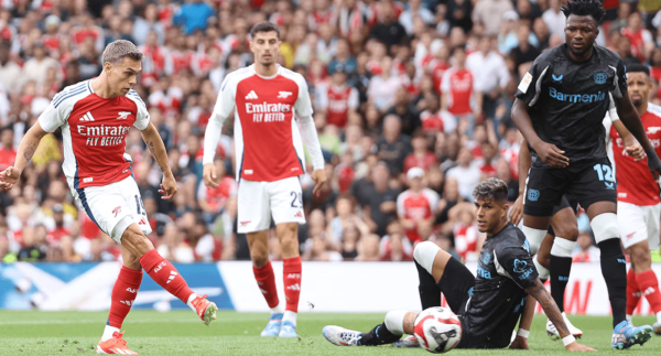 Laga Arsenal vs Bayer Leverkusen di Liga Champions. (Foto/arsenal.com)
