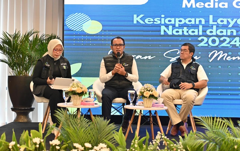 ASDP Catat Lonjakan Penumpang dan Kendaraan di Lintasan Jawa-Sumatera. (Foto/ASDP).