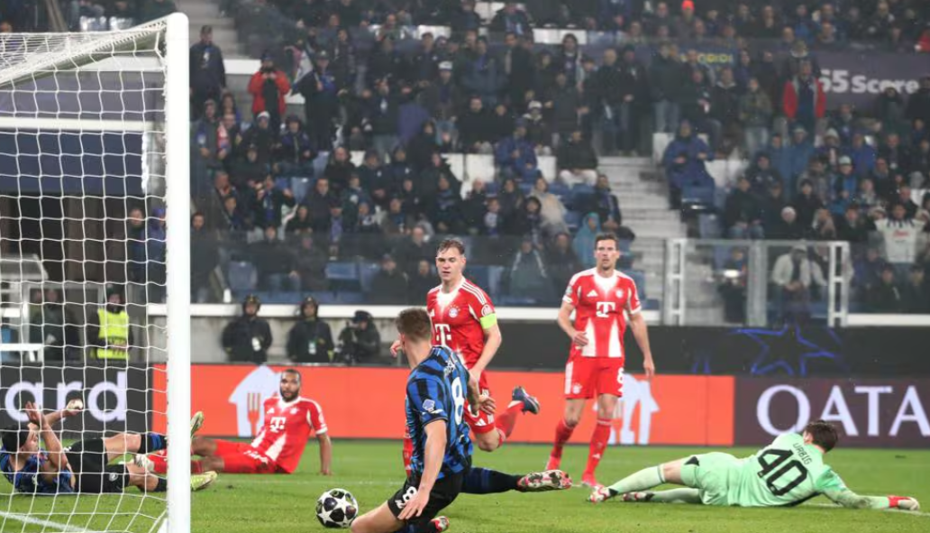 Laga Atalanta vs Bayern Munchen di Liga Champions. (Foto/UEFA.com)
