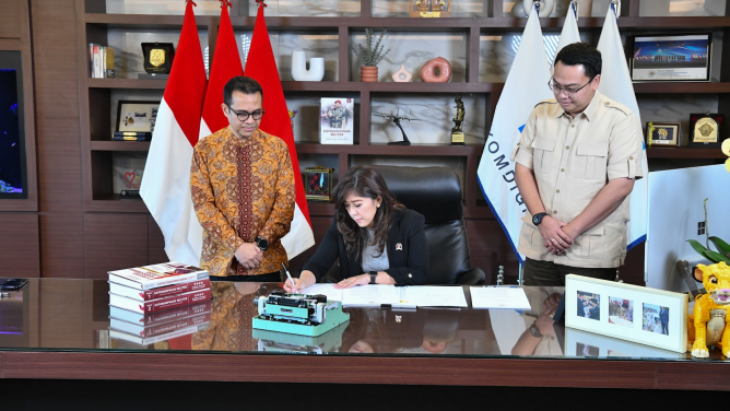 Aturan Baru Komdigi: Anak di Bawah 16 Tahun Tak Bisa Akses Media Sosial. (Foto/Komdigi).