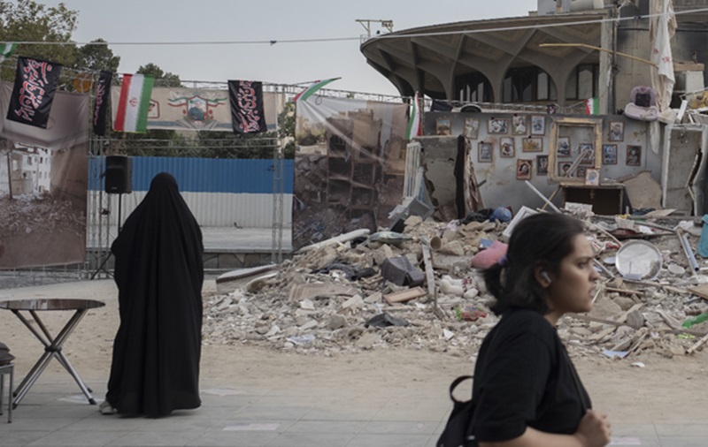 Iran diserang Israel-AS  (Foto/Quincy Institute)