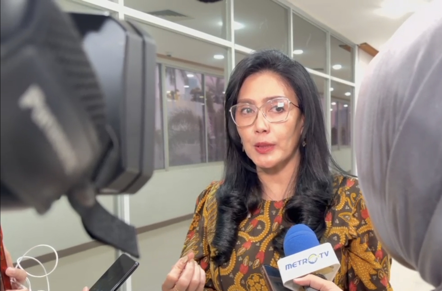 Anggota Komisi XIII DPR Rieke Diah Pitaloka. (BeritaNasional/Tim Humas Rieke)