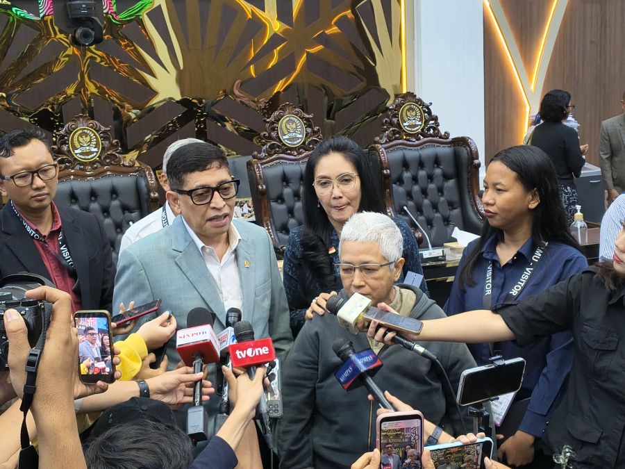 DPR kaji masukan publik sebelum sahkan RUU Perlindungan Pekerja Rumah Tangga. (BeritaNasional/Ahda)