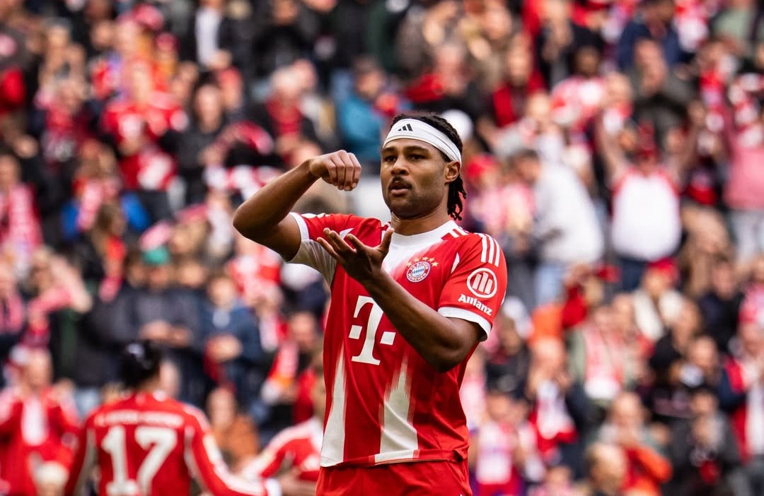 Penggawa Bayern Munchen Serge Gnabry. (Foto/Instagram)