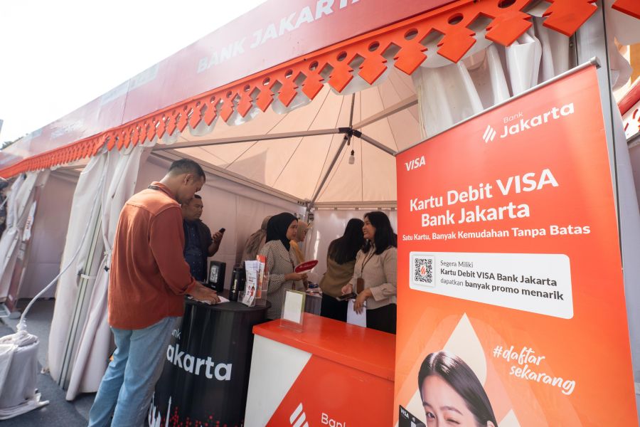 Bazar Jakarta Prime Ramadan. (Foto/doc. Bank Jakarta)