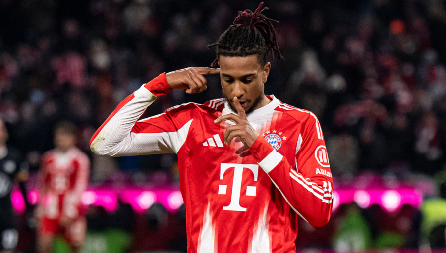 Winger Bayern Munich, Michael Olise. (Foto/doc. Munic)