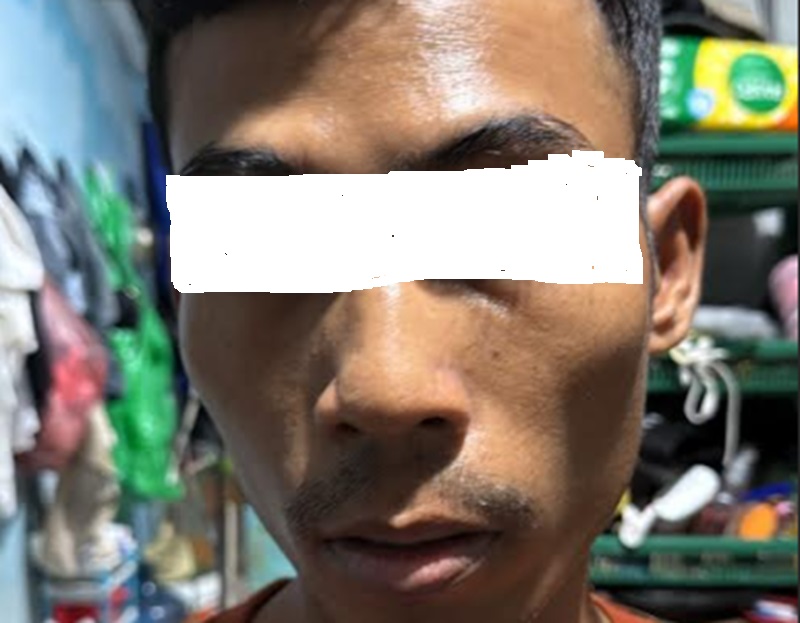 Tampang pria diduga pembunuh Ermanto Usman (Beritanasional/Bachtiar)