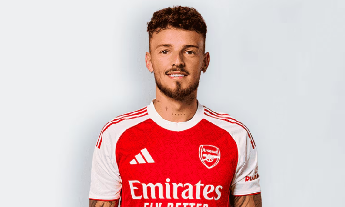 Bek Arsenal, Ben White. (Foto/doc. Arsenal)