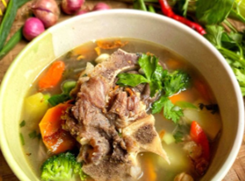 Lezatnya sop iga (Foto/Cookpad)