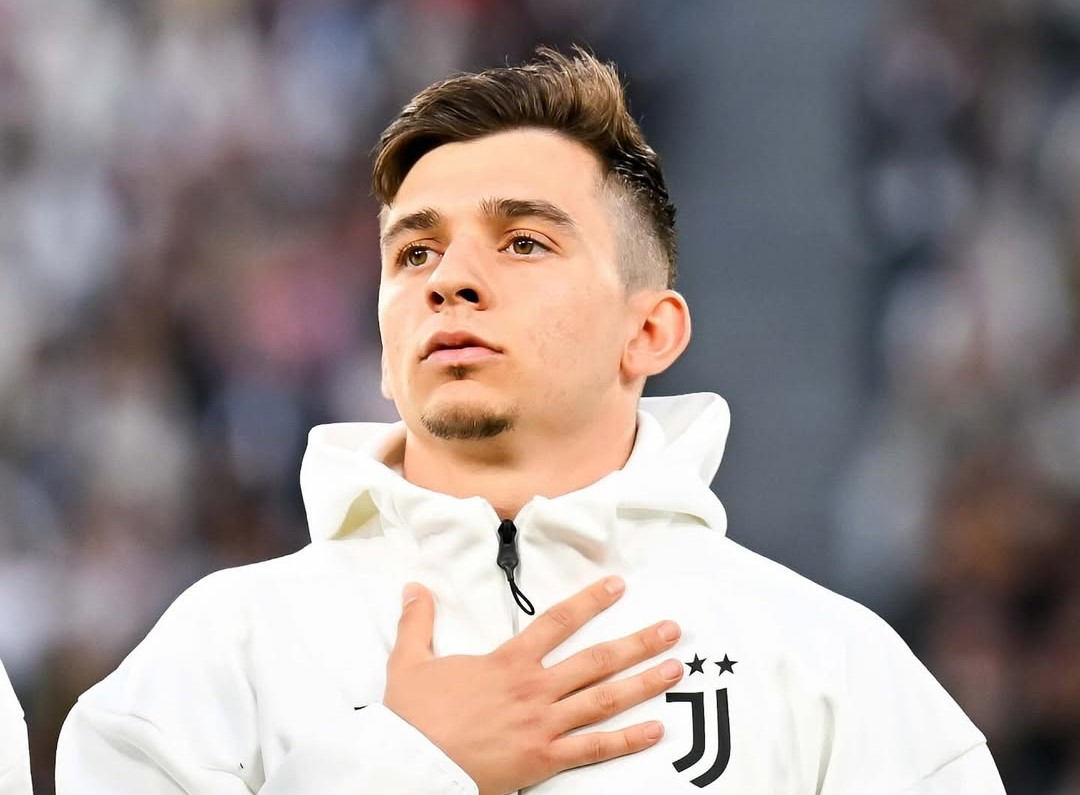 Pemain sayap Juventus Francisco Conceicao. (Foto/Instagram)
